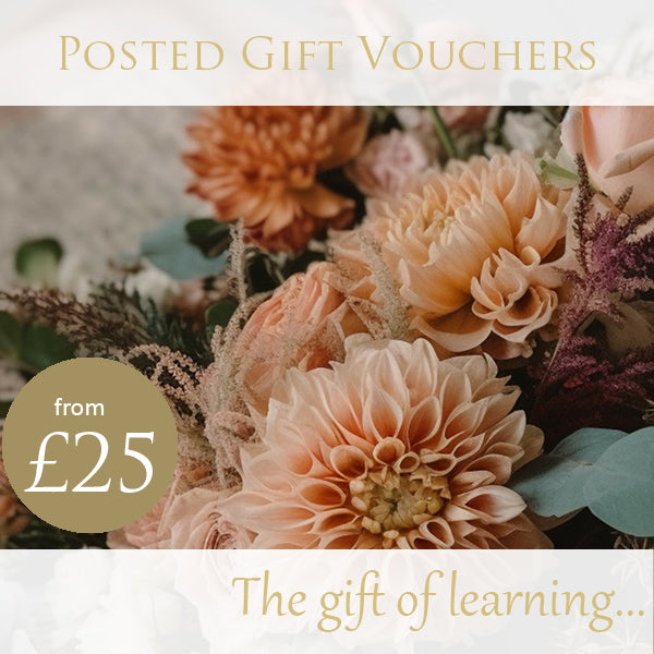 Floristry Gift Vouchers The Cambridge Flower School