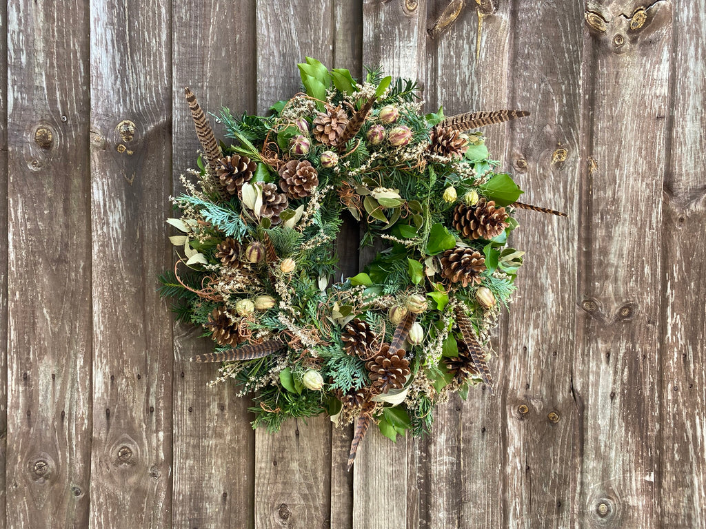 Friends and Family Christmas Wreath Workshop