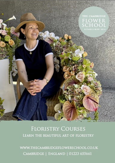 Freedom Flowers Course Floristry Career Course Cambridge | Cambridge Flower School – The ...